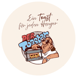 Der Toaster King of Sandwich logo.