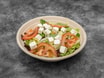 Gemischter Salat mit Weichkäse